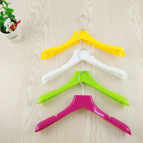 Customized plastic hangers