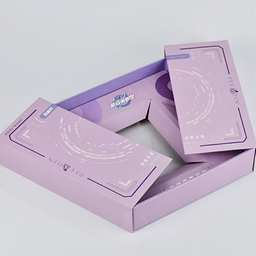 purple gift box