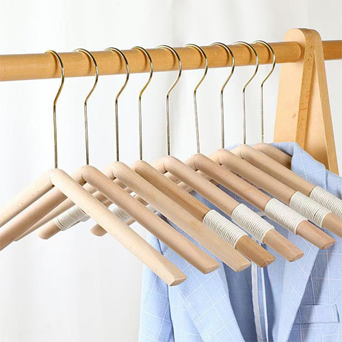 Lace-up Mannequin Wood Hanger