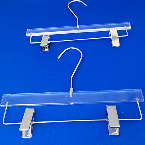 clear acrylic trouser rack