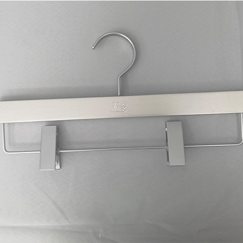 stainless steel wooden hanger