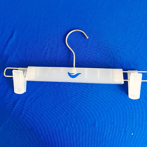 Plastic mannequin trouser rack